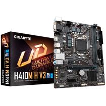 Placa Mãe Gigabyte H410M H V3, Intel 10ª Geração, LGA1200, DDR4, mATX