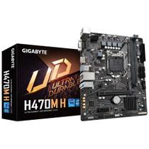 Placa Mãe Gigabyte H470M H Socket Lga 1200 / Ddr4