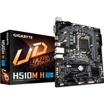Placa-Mãe Gigabyte H510M H DDR4 / Soquete LGA 1200 / Slot M.2 NVME / USB 3.2 / (LAN Gigabit ) (10ª/11ª Geração Intel)