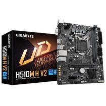 Placa Mãe Gigabyte H510m H V2 Ddr4 Lga1200 Matx M.2 Nvme Vga Hdmi Rev 1.0