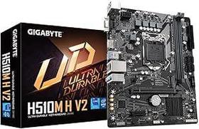 Placa mãe Gigabyte H510M H V2 Placa mãe Gigabyte H510M H V2