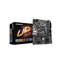 Placa Mãe Gigabyte H510M H V2 - LGA 1200 DDR4 Micro ATX. Para Upgrade Eficiente.