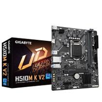 Placa Mãe Gigabyte H510M K v2 1200 LGA Placa Mãe Gigabyte H510M K v2 1200 LGA