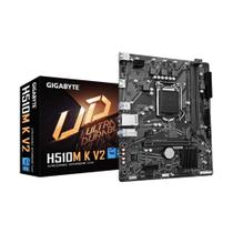 Placa Mãe Gigabyte H510M K V2 - Intel 1200 Ddr4 M2 Nvme Hdmi Placa Mãe Gigabyte H510M K V2 - Intel 1200 Ddr4 M2 Nvme Hdmi