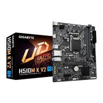 Placa mae gigabyte h510m k v2 lga 1200 Placa mae gigabyte h510m k v2 lga 1200