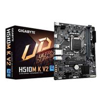 Placa Mãe Gigabyte H510M K V2 R2.0, DDR4, LGA1200, Micro ATX