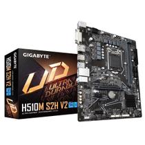 Placa Mãe Gigabyte H510M S2H V2 G13 LGA 1200 64GB DDR4 HDMI M.2 USB 3.2