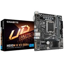 Placa Mãe Gigabyte H610M-H, AMD DDR4, Micro ATX - H610M H V3 DDR4