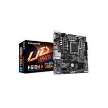 Placa Mãe Gigabyte H610m H Ddr4, Chipset H610, Intel Lga 1700, Matx, Ddr4