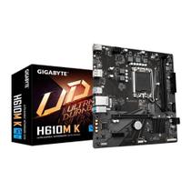 Placa Mãe Gigabyte H610m-H, Intel, 1700, M.2, 2xDDR4, HDMI, VGA com Windows 11 Pro (FQC-10428)