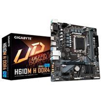 Placa Mãe Gigabyte H610M H Intel LGA 1700 DDR4