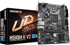 Placa-mãe Gigabyte H610M H V3 DDR4 micro-ATX LGA 1700 12ª/13ª/14ª geração Placa-mãe Gigabyte H610M H V3 DDR4 micro-ATX LGA 1700 12ª/13ª/14ª geração