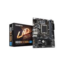 Placa Mae Gigabyte H610m K, DDR4, LGA 1700, Micro ATX Placa Mae Gigabyte H610m K, DDR4, LGA 1700, Micro ATX
