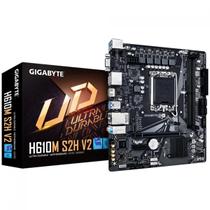 Placa Mãe Gigabyte H610M S2H V2, Chipset H610, Intel LGA 1700, mATX, DDR5