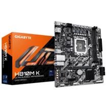 Placa Mãe Gigabyte H810m k Ddr5 Lga 1851 Matx M.2 Nvme Display Port Hdmi Rev 1.0 Placa Mãe Gigabyte H810m k Ddr5 Lga 1851 Matx M.2 Nvme Display Port Hdmi Rev 1.0