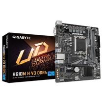 Placa Mãe Gigabyte Intel H610M H V3 Lga 1700 Matx M.2 Nvme 2Xddr4 Max. 64Gb 1Xd-Sub/Hdmi 2Xusb 3.2 4Xusb 2.0 Placa Mãe Gigabyte Intel H610M H V3 Lga 1700 Matx M.2 Nvme 2Xddr4 Max. 64Gb 1Xd-Sub/Hdmi 2Xusb 3.2 4Xusb 2.0