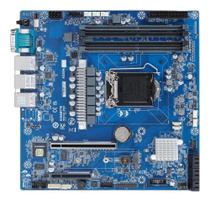 Placa Mãe Gigabyte, Intel LGA 1200, DDR4 ECC, Chipset C252, Para Servidor Xeon, Dual LAN - MX33-BS0