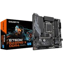 Placa Mae Gigabyte INTEL LGA (1700) ATX DDR4 - B760 Gaming X DDR4 1.0