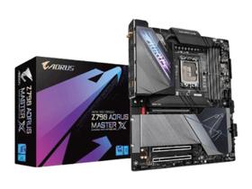 Placa Mae Gigabyte INTEL LGA1700 DDR5 E-ATX- Z790 Aorus Master X 1.0