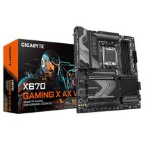 Placa Mãe Gigabyte para AMD AM5 X670 Gaming X AX V2 4XDDR5 ATX