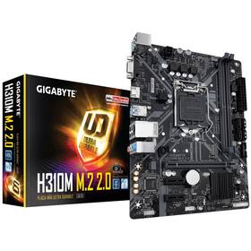 Placa Mãe Gigabyte para Intel 1151 H310M M.2 Ultra Durable 2xDDR4 mATX