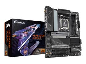 Placa-Mãe GIGABYTE X670 AORUS Elite AX DDR5 ATX - Chipset AMD