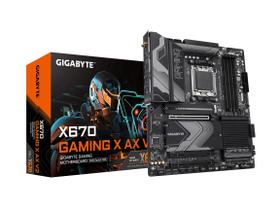 Placa-mãe GIGABYTE X670 Gaming X AX V2 com garantia de 5 anos