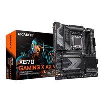 Placa Mãe Gigabyte X670 Gaming X Ax V2, DDR5, Am5, ATX