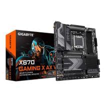 Placa Mãe Gigabyte X670 Gaming X AX V2 R1.0, DDR5, AM5, ATX