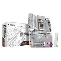 Placa Mãe Gigabyte X870 Aorus Elite WiFi 7 Ice DDR5 Socket AM5 Chipset AMD X870 ATX Placa Mãe Gigabyte X870 Aorus Elite WiFi 7 Ice DDR5 Socket AM5 Chipset AMD X870 ATX