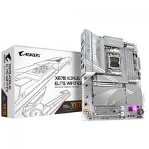 Placa Mãe Gigabyte X870 AORUS Elite WiFi7 ICE AM5, ATX, DDR5 Placa Mãe Gigabyte X870 AORUS Elite WiFi7 ICE AM5, ATX, DDR5