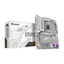 Placa-mãe GIGABYTE X870 AORUS Elite WIFI7 ICE AM5 LGA 1718 Placa-mãe GIGABYTE X870 AORUS Elite WIFI7 ICE AM5 LGA 1718