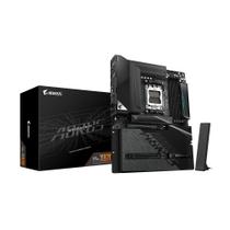 Placa-mãe GIGABYTE X870 AORUS Stealth AM5 DDR5 PCIe 5.0 Placa-mãe GIGABYTE X870 AORUS Stealth AM5 DDR5 PCIe 5.0