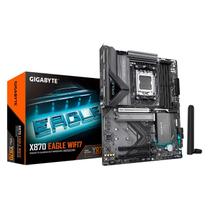 Placa Mãe Gigabyte X870 Eagle WiFi 7 4XDDR5 Socket AM5 Chipset AMD X870 ATX Placa Mãe Gigabyte X870 Eagle WiFi 7 4XDDR5 Socket AM5 Chipset AMD X870 ATX