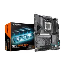 Placa-mãe GIGABYTE X870 Eagle WIFI7 AM5 LGA 1718 ATX DDR5