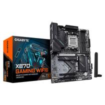 Placa Mãe Gigabyte X870 Gaming WiFi 6 DDR5 Socket AM5 Chipset AMD X870 ATX Placa Mãe Gigabyte X870 Gaming WiFi 6 DDR5 Socket AM5 Chipset AMD X870 ATX