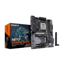 Placa-mãe GIGABYTE X870 Gaming WIFI6 AMD AM5 LGA 1718 ATX Placa-mãe GIGABYTE X870 Gaming WIFI6 AMD AM5 LGA 1718 ATX