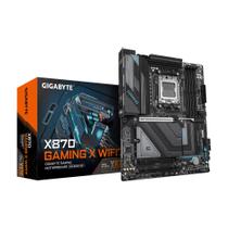 Placa-mãe GIGABYTE X870 Gaming X WIFI7 AM5 LGA 1718 ATX DDR5 Placa-mãe GIGABYTE X870 Gaming X WIFI7 AM5 LGA 1718 ATX DDR5