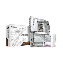 Placa Mãe Gigabyte X870E AORUS ELITE WIFI7 ICE AM5 ATX 4xDDR5 PCIe 5.0 RGB WiFi 7 Bluetooth Branco
