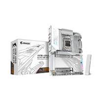 Placa Mãe Gigabyte X870E Aorus Elite X3D Ice WiFi 7 AM5 4xDDR5 Chipset AMD X870E ATX
