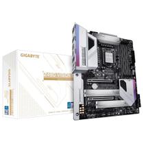 Placa-Mãe Gigabyte Z490 Vision G, Intel LGA 1200, ATX, DDR4, Preto e Branco - Z490 VISION G