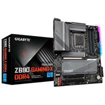 Placa Mãe Gigabyte Z690 Gaming X / Lga 1700 / Ddr5 cor:preto Placa Mãe Gigabyte Z690 Gaming X / Lga 1700 / Ddr5 cor:preto