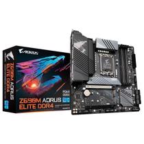 Placa Mãe Gigabyte Z690M Aorus Elite Ddr4, Matx, Lga1700