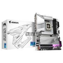 Placa Mãe Gigabyte Z790 Aorus Elite AX ICE LGA 1700 DDR5