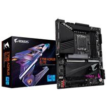 Placa Mãe Gigabyte Z790 Aorus Elite LGA 1700 ATX DDR5 HDMI DP M.2 USB 3.2