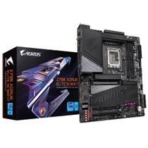 Placa Mãe Gigabyte Z790 Aorus Elite X WiFi 7, Chipset Z790, Intel LGA 1700, ATX, DDR5