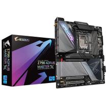 Placa Mãe Gigabyte Z790 Aorus Master X Wi-Fi 7 eATX LGA 1700 DDR5 DisplayPort M.2 USB 3.2