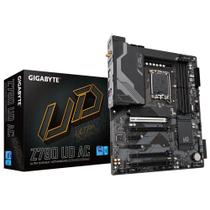 Placa mãe gigabyte z790 ud ac, intel lga 1700, chipset z790, atx, wifi, ddr5 - z790 ud ac Placa mãe gigabyte z790 ud ac, intel lga 1700, chipset z790, atx, wifi, ddr5 - z790 ud ac