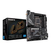 Placa-Mãe Gigabyte Z790 UD AX, Intel LGA 1700, ATX, DDR5, Wi-Fi, Bluetooth, Preto - Z790 UD AX&8203