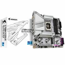 Placa Mãe Gigabyte Z790m Aorus Elite Ax Ice Wifi Lga1700 Bra